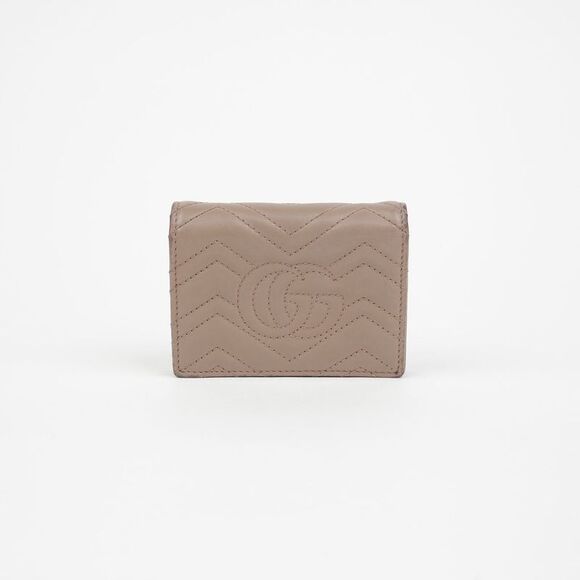 Gg Marmont Card Case Wallet - Picture 6 of 10